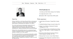 Desktop Screenshot of kryvoi.net